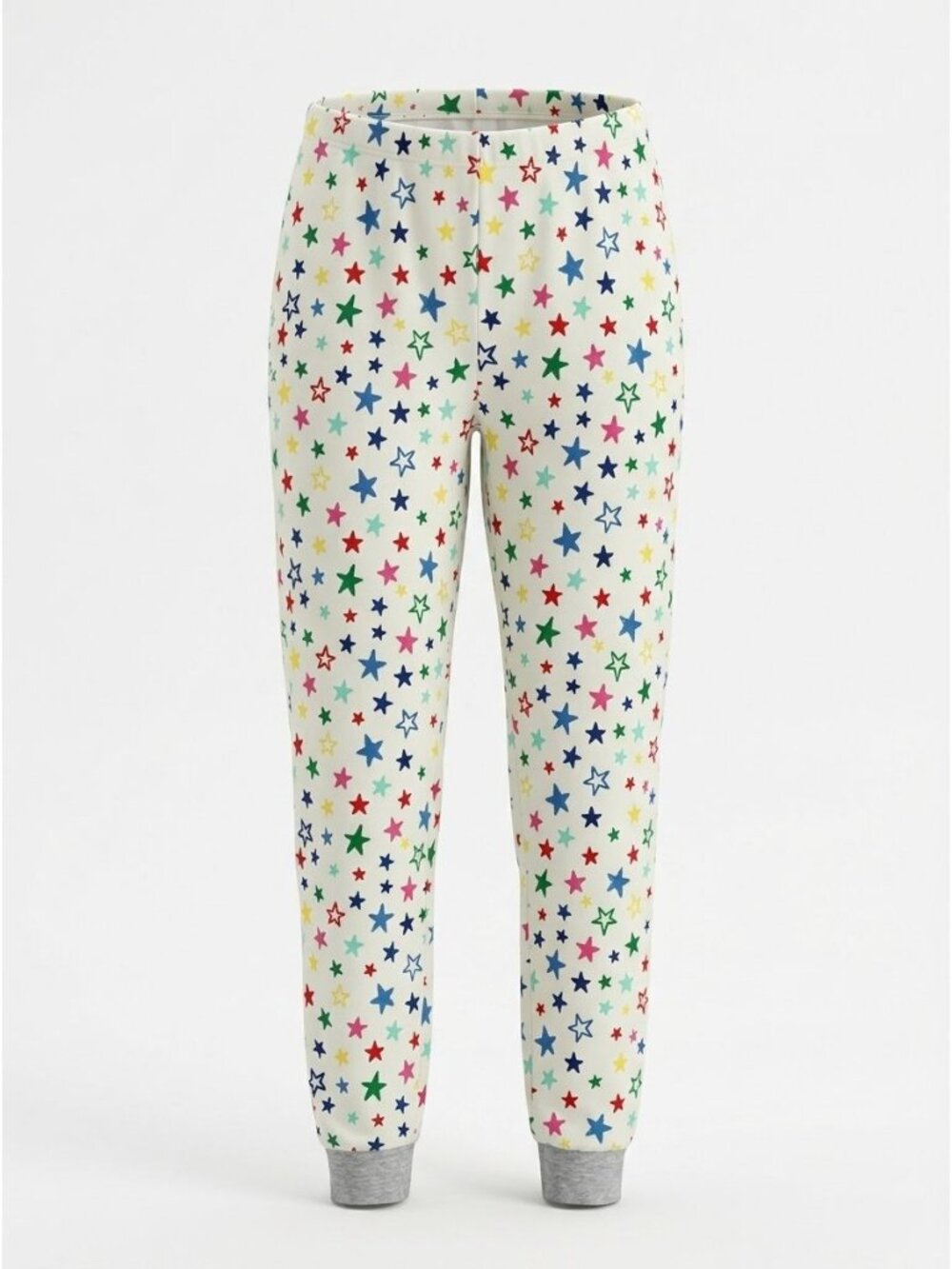 NWT Holiday Lane Pajama Pants Sz 10 Multicolor Star Sleepwear Lounge Bottoms